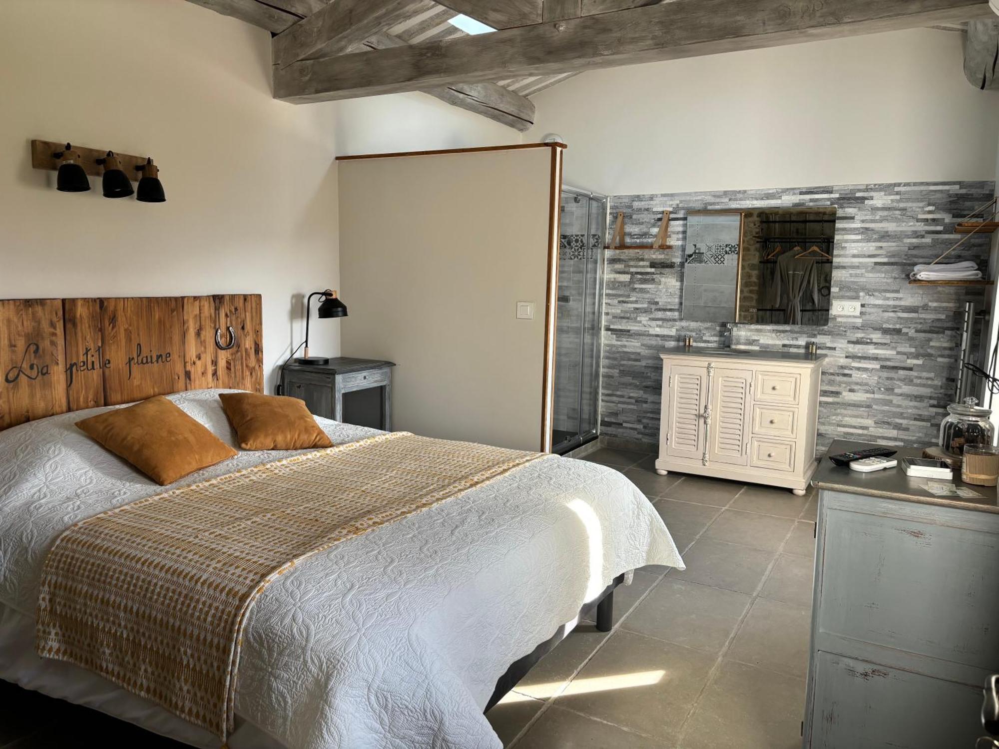 Hotel La Petite Plaine Clansayes Zewnętrze zdjęcie